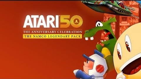 Atari Pac-Man (2600) (400/800) | Atari 50: The Namco Legendary Pack