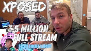 Xposed Goes To War With Resorts World For 3.5 Hours Playing hIgh Limit Blackjack Full Stream!