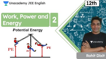 Potential Energy | Work, Power and Energy - 2 | JEE 2020 | Physics | Rohit Dixit
