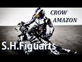 《やがて 星が降る》S.H.Figuartsカラスアマゾンで遊んでみた／CROW AMAZON