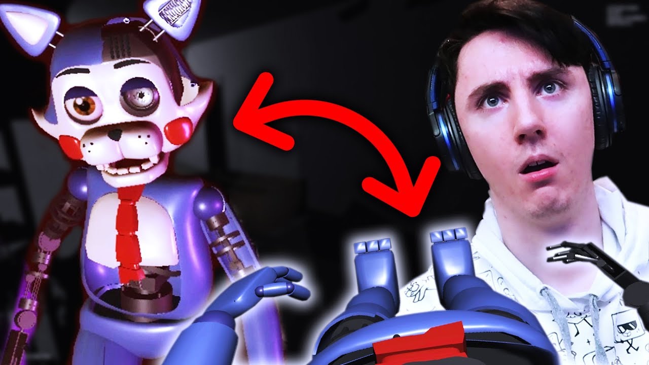 Quem vc seria em five night at candy 2