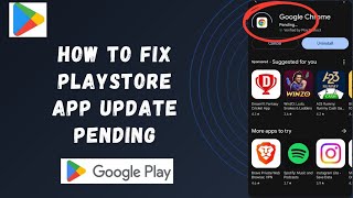 Details How to Fix Update Pending Issue in Google Play Store – Quick & Easy! Guide