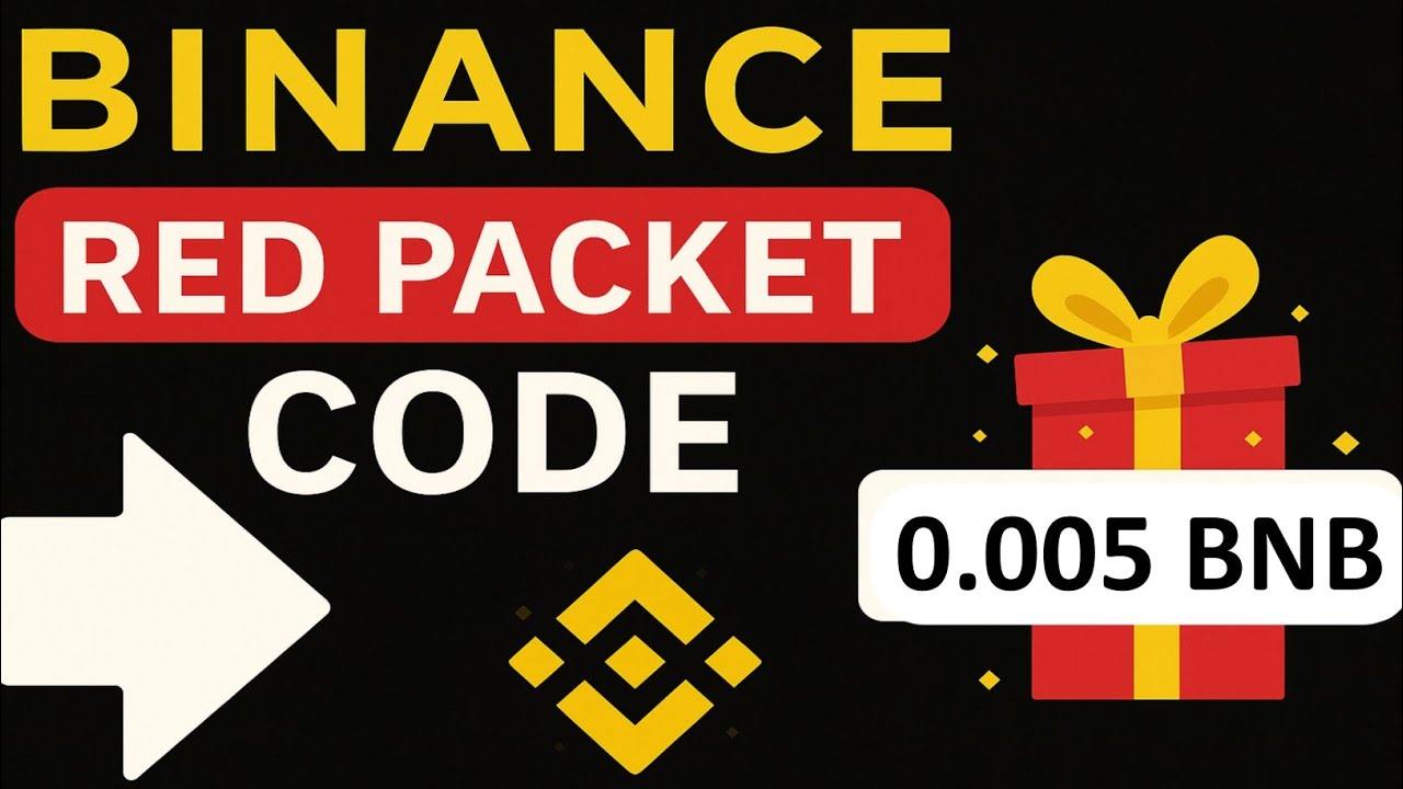 Red packet code in Binance today || Binance Red packet code today ...