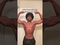 POV: Built serratus at home #shorts #homeworkout