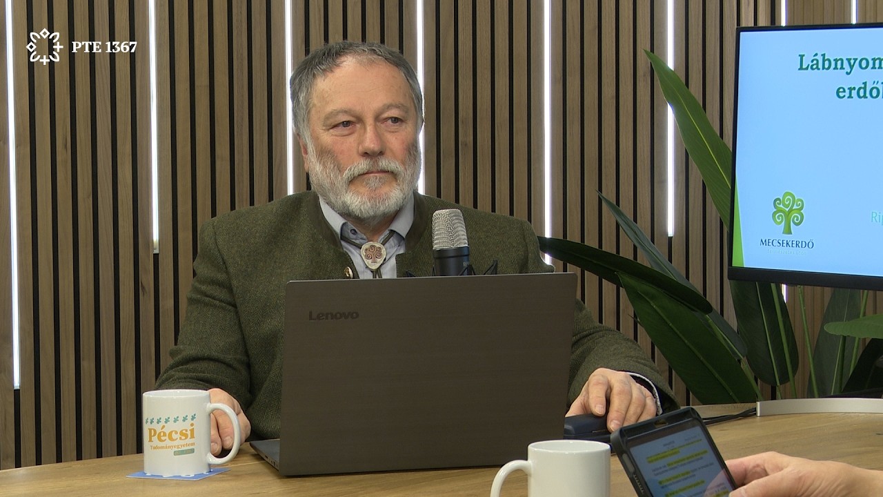 Pluszosok Egyeteme XII/1. Ripszám István: Lábnyomunk az erdőben