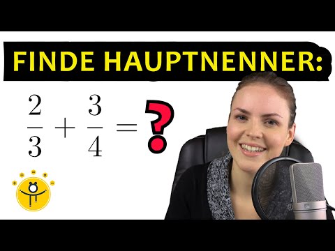 HAUPTNENNER finden Brüche – gleicher Nenner