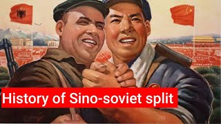 Celebrity Why did Albania side with China after sino-soviet split? History of Cold War.  History of Albania Wealth