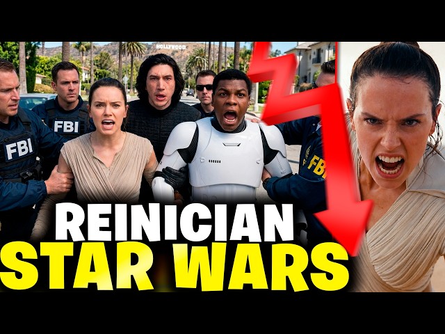 Disney REINICIA Star Wars y BORRA PARA SIEMPRE la Trilogía WOKE 💀🔥🎬