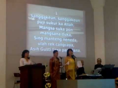 Lagu Pujian Bri Syukur dg Bahasa Indonesia & Bahasa Sunda.3GP