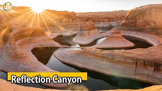 🇺🇸 [내차로세계여행 3]  Reflection Canyon, UTAH (USA) - 또 가고픈 나의 여행지