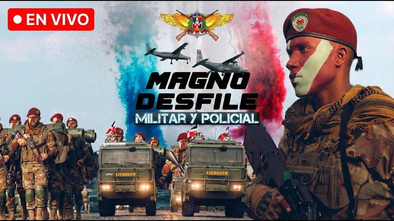 MAGNO DESDILE MILITAR Y POLICIAL 2026