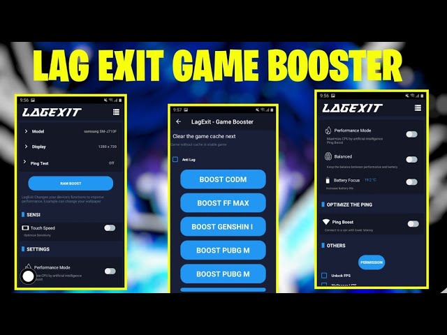 Game Sensitivity - Lag Fix for Android - Download