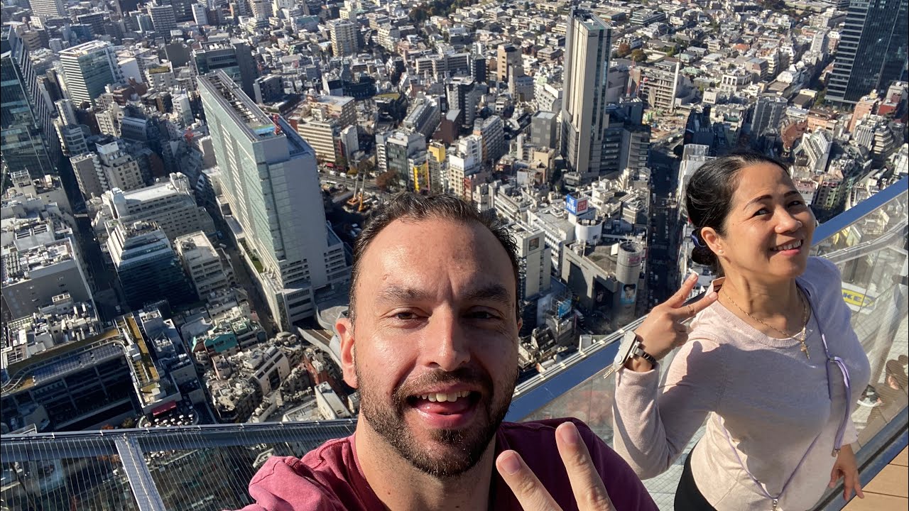 JAPAN 2025 - TOKYO LAST DAY / Shibuya Crossing & Sky, Departure