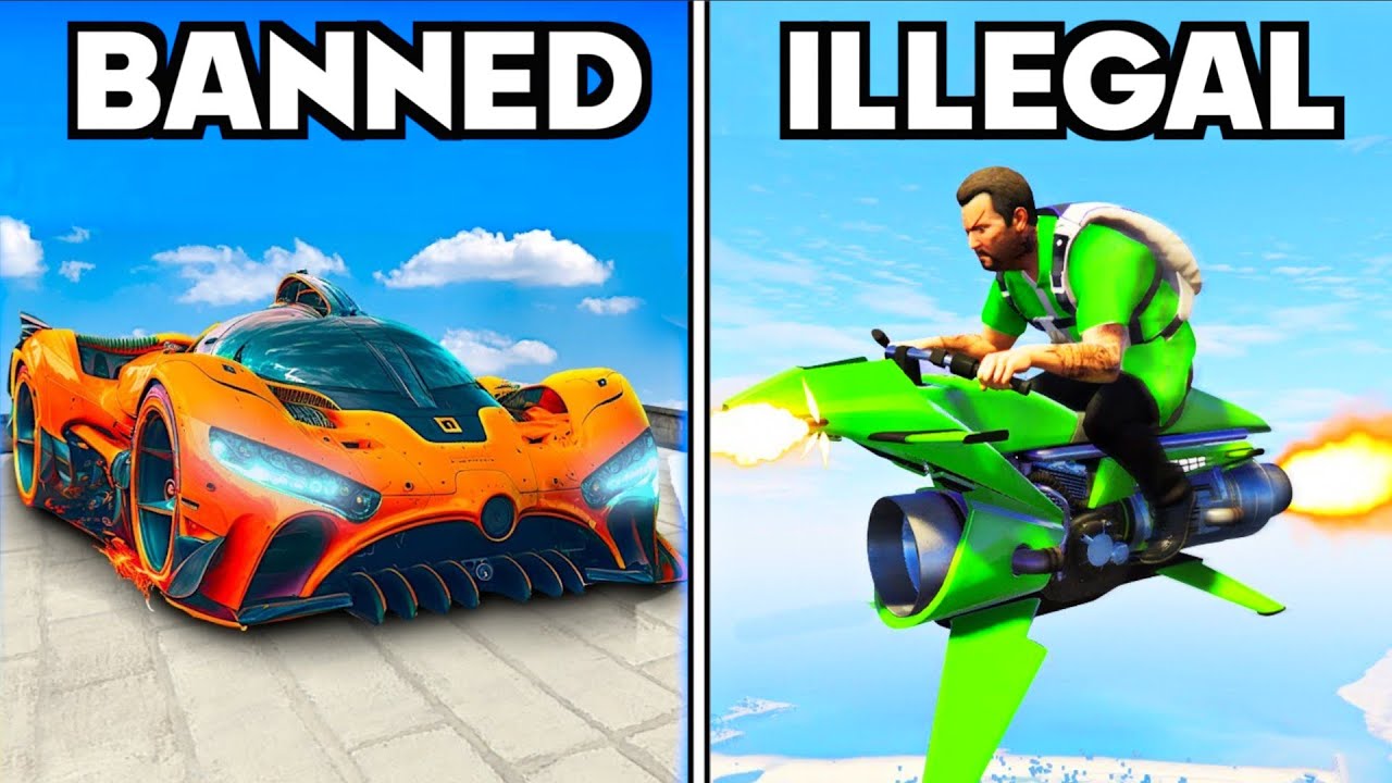 GTA 5 Things You Didn't Know Existed