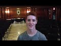 Kyle Erickson on "The Mikado"