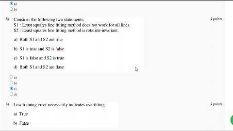Computer Vision #week-7 #nptel #solution