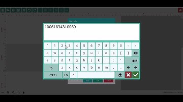 Smart-Jet® TS GS1 Barcode with POD