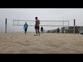 11 28 17 Ben and Branden Beach Coaching Review with Andor Gyulai   Volleyball1on1 com