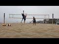 11 28 17 Ben and Branden Beach Coaching Review with Andor Gyulai   Volleyball1on1 com