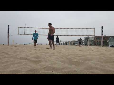 11 28 17 Ben and Branden Beach Coaching Review with Andor Gyulai Volleyball1on1 com