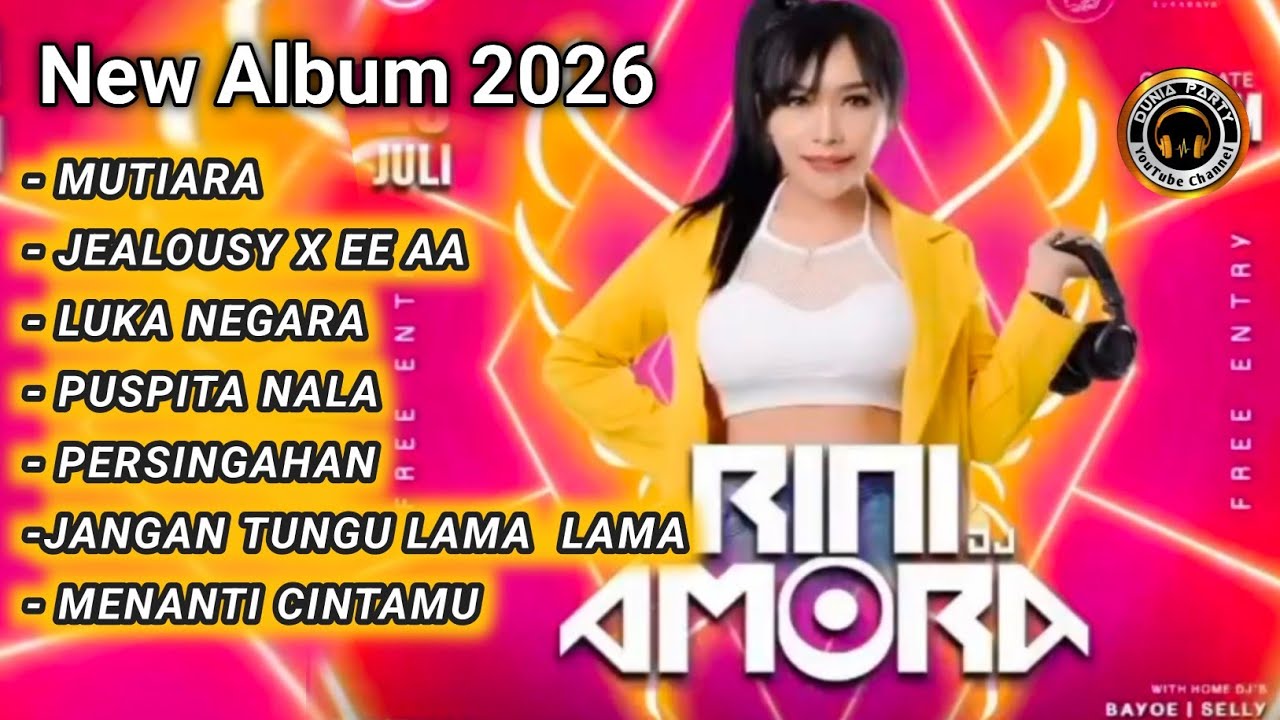 MIXTAPE FUNKOT ❗ NEW ALBUM 2026 ❗DJ RINI AMORA