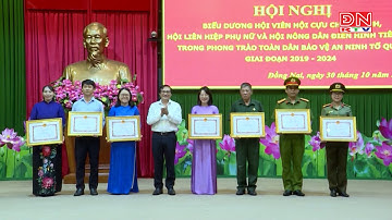 Đồng Nai: Biểu dương gương điển hình tiên tiến trong phong trào toàn dân bảo vệ ANTQ