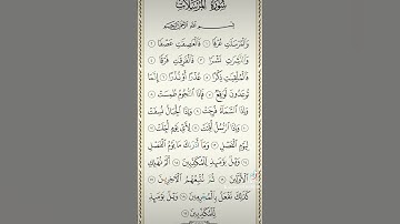 سورة المرسلات بصوت الشيخ احمد العجمي