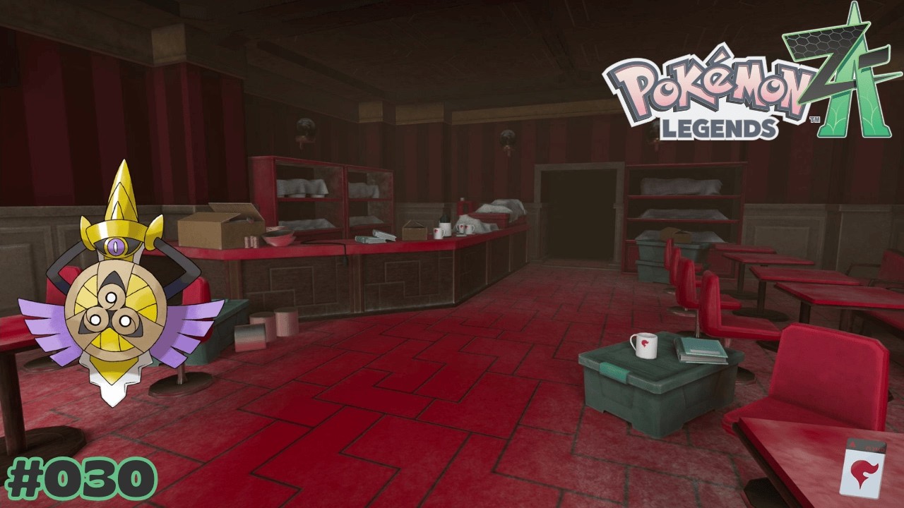 Pokémon-Legenden: Z-A #030 Das Vergessene Labor