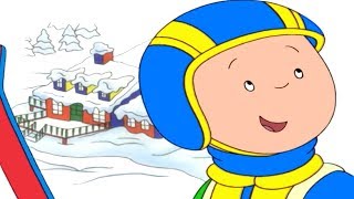 Caillou 5 Hour Long Full Ep Compilation Non Stop Christmas Cartoons For Kids Funny Animated Cartoon