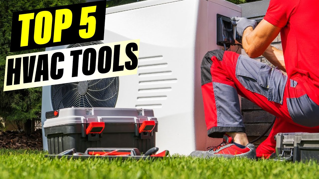 The Best HVAC Tools for Specific Tasks - YouTube