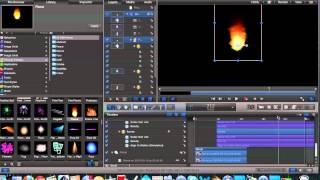 How To Throw/Shoot Fire In Motion 5