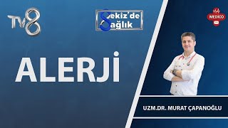 Alerji Kimlerde Görülür? Uzm Dr Murat Çapanoğlu 8De Sağlık