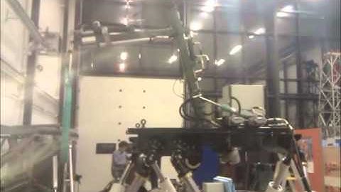 Heave Compensated Crane and Stewart Platform