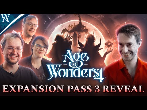 kein Name: Expansion Pass 3 - Vampires, Nomads and New Narrative Content | Reveal Trailer