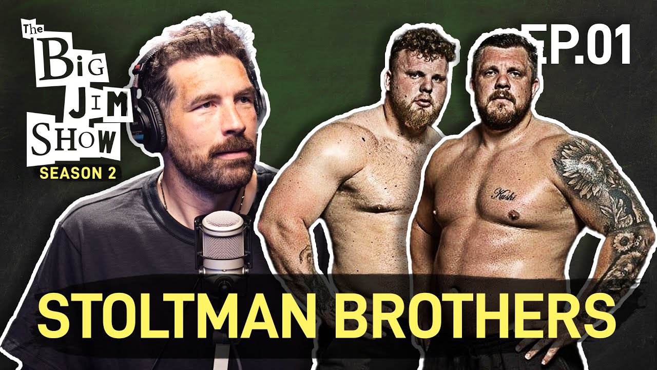 Meet World's Strongest Brothers Tom and Luke Stoltman who tip