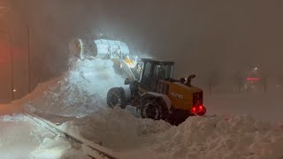 Lake Effect Snow Event-Major Travel Disruptions-Buffalo Southtowns by Buffalo Weather 69,554 views 6 months ago 11 minutes, 18 seconds