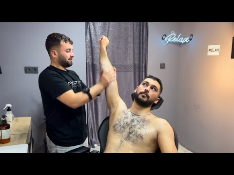 TURKISH PRINCE IS BACK Perfect ASMR Massage ​⁠@NebiASMR