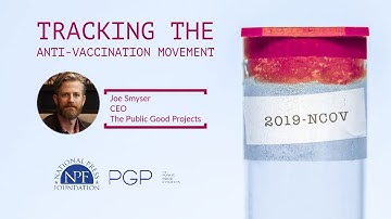 Tracking the Anti-Vaccination Movement