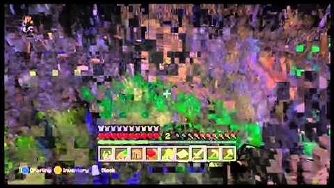 Minecraft - Meteor Crash Part 1 The Giant Crater