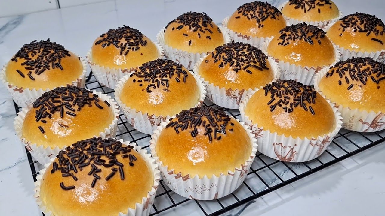 RESEP ROTI COKLAT INI COCOK UNTUK PEMULA‼️RESEP SEMI PREMIUM ENAK & SUPER LEMBUT