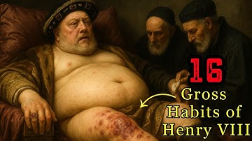 Stories for sleep| Top 16 Disgusting Hygiene Practices of King Henry VIII