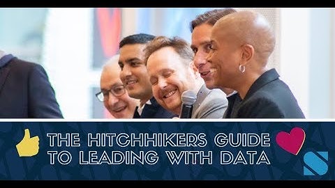Shareablee INTERACT summit: The Hitchhikers Guide to Leading With Data