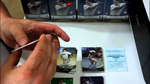 2011 Bowman Platinum 5 Rack Pack Break 8-17-11 Benham Baseball Cards