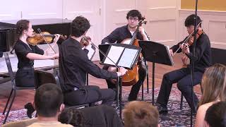 Chen Yi: Song of Spring for string quartet (2021)