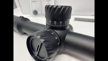 Tangent Theta 5-25x56mm with AIF Turrets with TOOL-LESS RE-ZERO®