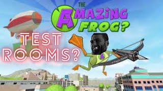 Rating The Amazing Frog Test Rooms from 1-10