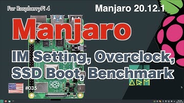 Manjaro 20.12.1 Install, and set up for comfortable daily use.（Overclocking, SSD boot etc.）