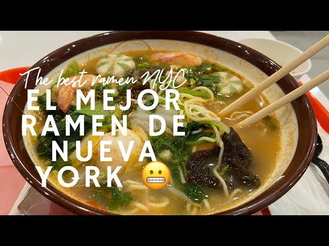 Video: Los mejores lugares para comer ramen en Nueva York