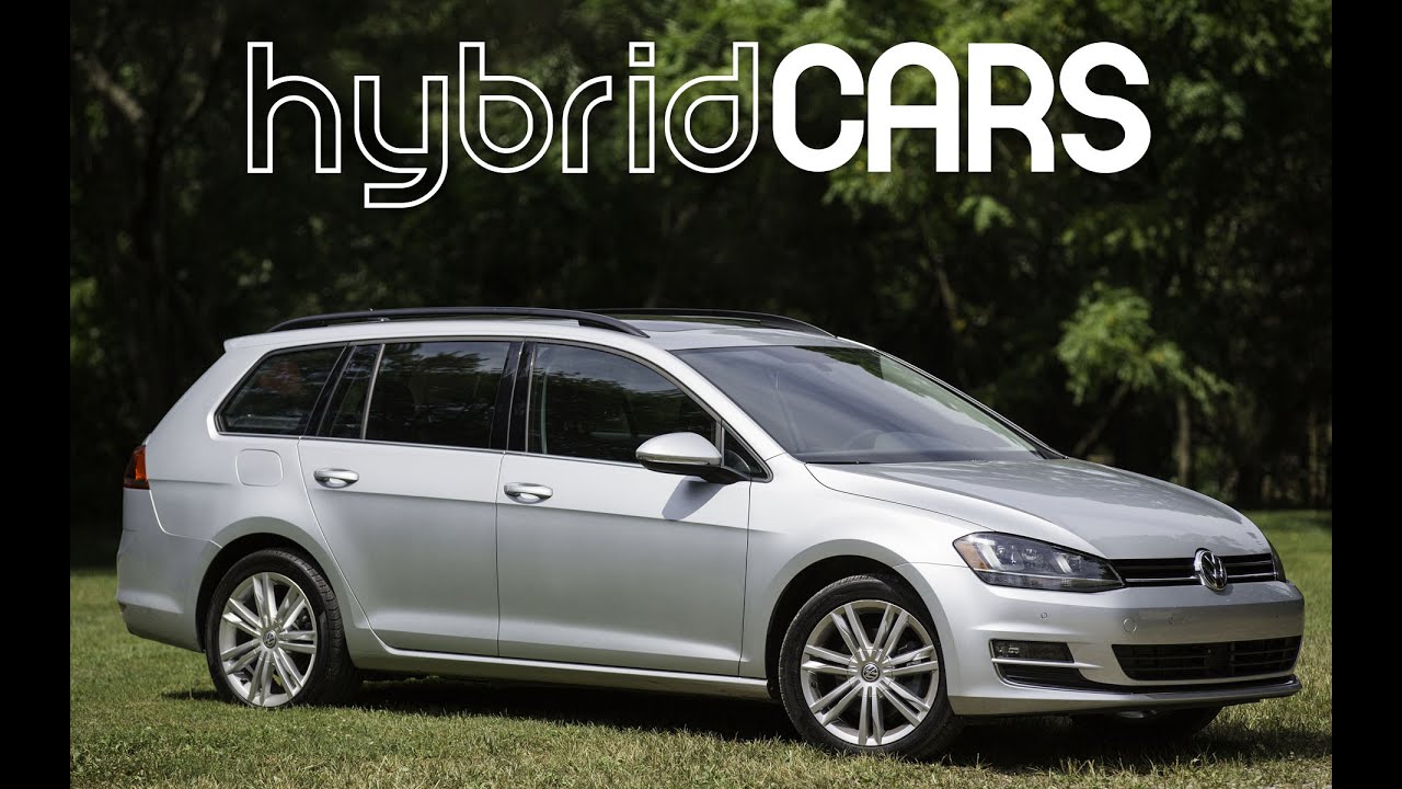 15 Volkswagen Golf Sportwagen Tdi Review Hybridcars Com Review Youtube