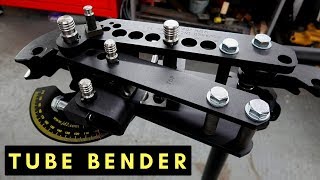 Jd Squared Model 32 Roll Cage Tube Bender Setup
